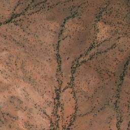 Satellite imagery of Mount Thomson, AU