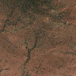 Satellite imagery of Mount Thomson, AU