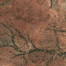 Satellite imagery of Mount Thomson, AU