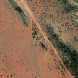 Satellite imagery of Pine Point, AU