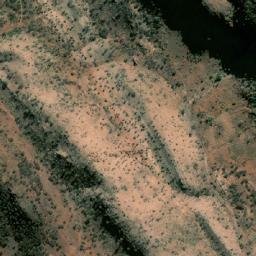 Satellite imagery of Pine Point, AU