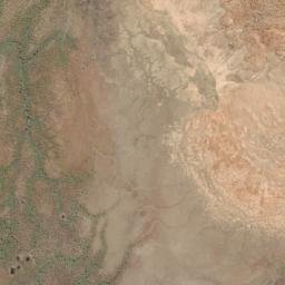 Satellite imagery of Mount Prout, AU