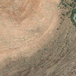 Satellite imagery of Mount Prout, AU
