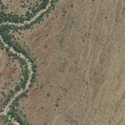 Satellite imagery of Mount Prout, AU
