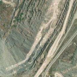 Satellite imagery of Clevelands Prospects, ZA