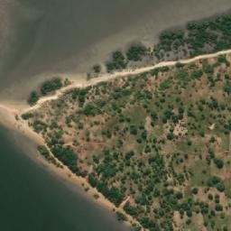 Satellite imagery of Ponta Guitassine, MZ