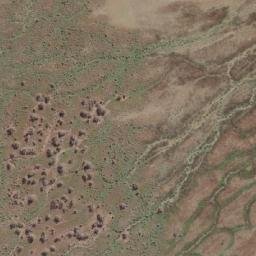 Satellite imagery of Mount Prout, AU
