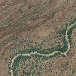 Satellite imagery of Mount Prout, AU