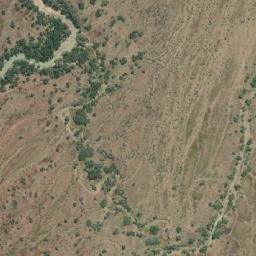 Satellite imagery of Mount Prout, AU