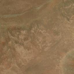 Satellite imagery of Cerro Rosado, AR