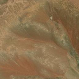 Satellite imagery of Cerro Rosado, AR