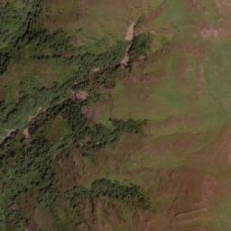 Satellite imagery of Cerro Agua Blanca, AR