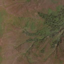 Satellite imagery of Cerro Agua Blanca, AR
