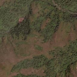 Satellite imagery of Cerro Agua Blanca, AR