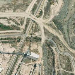 Satellite imagery of Clevelands Prospects, ZA