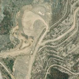 Satellite imagery of Clevelands Prospects, ZA