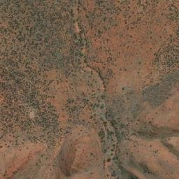 Satellite imagery of Pile Hill, AU