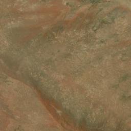 Satellite imagery of Cerro Rosado, AR