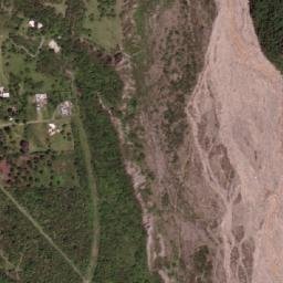 Satellite imagery of cairn, BR