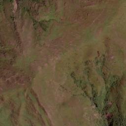 Satellite imagery of Cerro Agua Blanca, AR