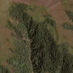 Satellite imagery of Cerro Agua Blanca, AR