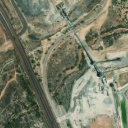 Satellite imagery of Northern Prospecting Platinum Mine, ZA