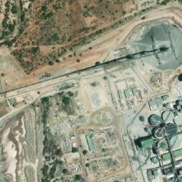 Satellite imagery of Northern Prospecting Platinum Mine, ZA