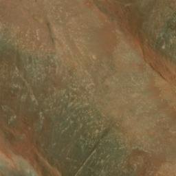 Satellite imagery of Cerro Rosado, AR