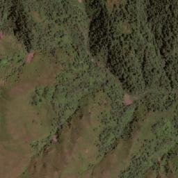 Satellite imagery of Cerro Agua Blanca, AR