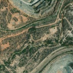 Satellite imagery of Northern Prospecting Platinum Mine, ZA