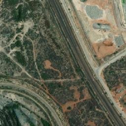 Satellite imagery of Northern Prospecting Platinum Mine, ZA