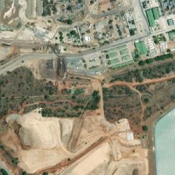 Satellite imagery of Northern Prospecting Platinum Mine, ZA