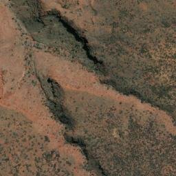 Satellite imagery of Pile Hill, AU