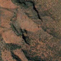 Satellite imagery of Pile Hill, AU