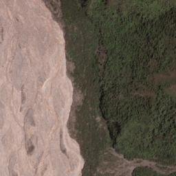 Satellite imagery of cairn, BR