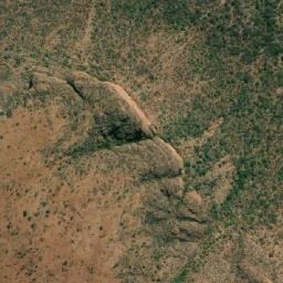 Satellite imagery of KLIPFONTEIN, BW