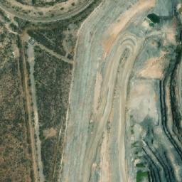 Satellite imagery of Northern Prospecting Platinum Mine, ZA