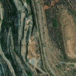 Satellite imagery of Northern Prospecting Platinum Mine, ZA