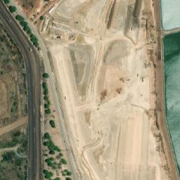 Satellite imagery of Northern Prospecting Platinum Mine, ZA