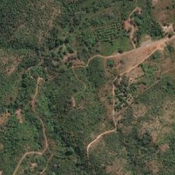 Satellite imagery of Birthday Crag, ZA