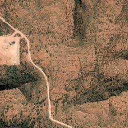 Satellite imagery of Mount Hermannsburg, AU