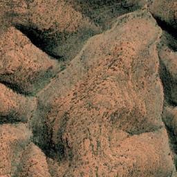 Satellite imagery of Mount Hermannsburg, AU