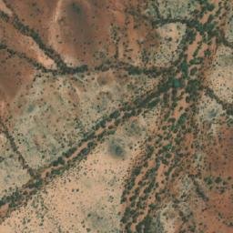 Satellite imagery of Mount Agamemnon, AU