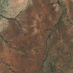 Satellite imagery of Mount Agamemnon, AU