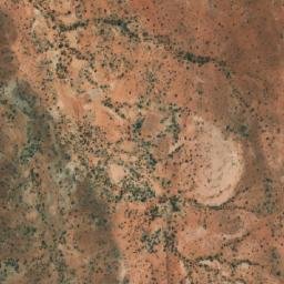 Satellite imagery of Mount Agamemnon, AU