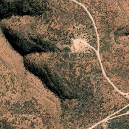 Satellite imagery of Mount Hermannsburg, AU