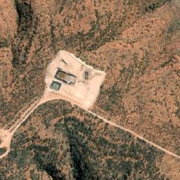 Satellite imagery of Mount Hermannsburg, AU