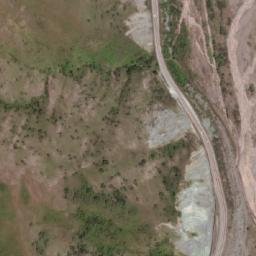 Satellite imagery of Cerro Chorrillos, AR