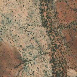 Satellite imagery of Mount Agamemnon, AU