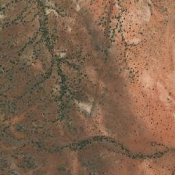 Satellite imagery of Mount Agamemnon, AU